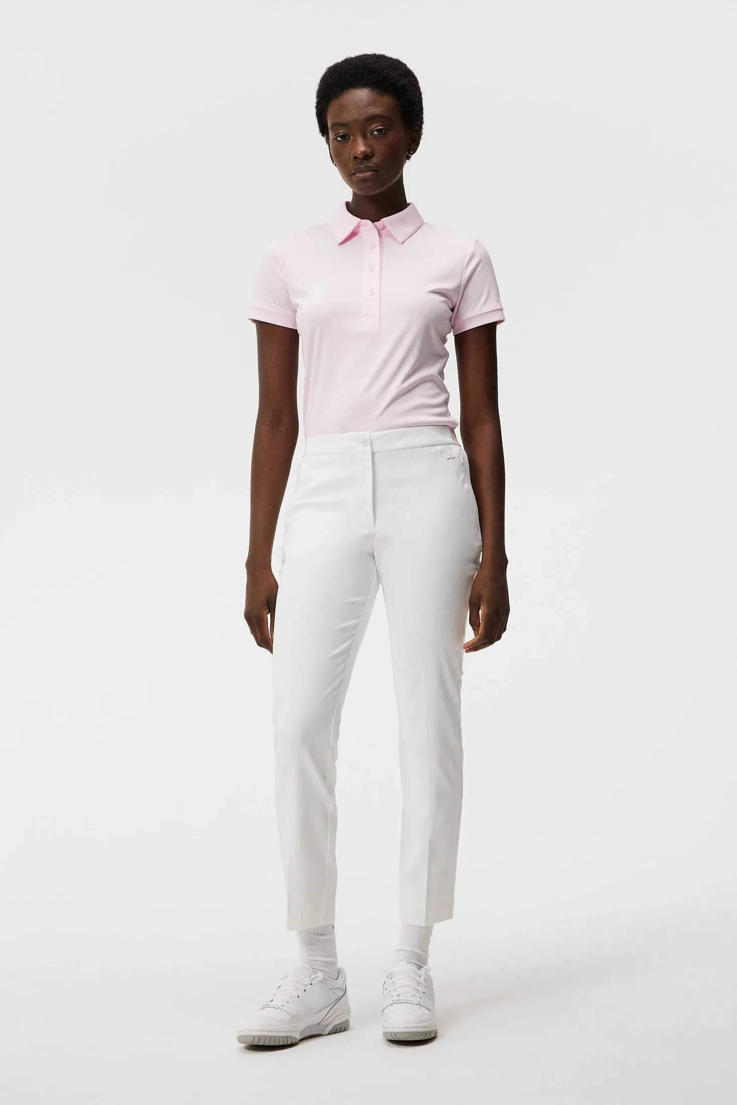 Elle Pant / White