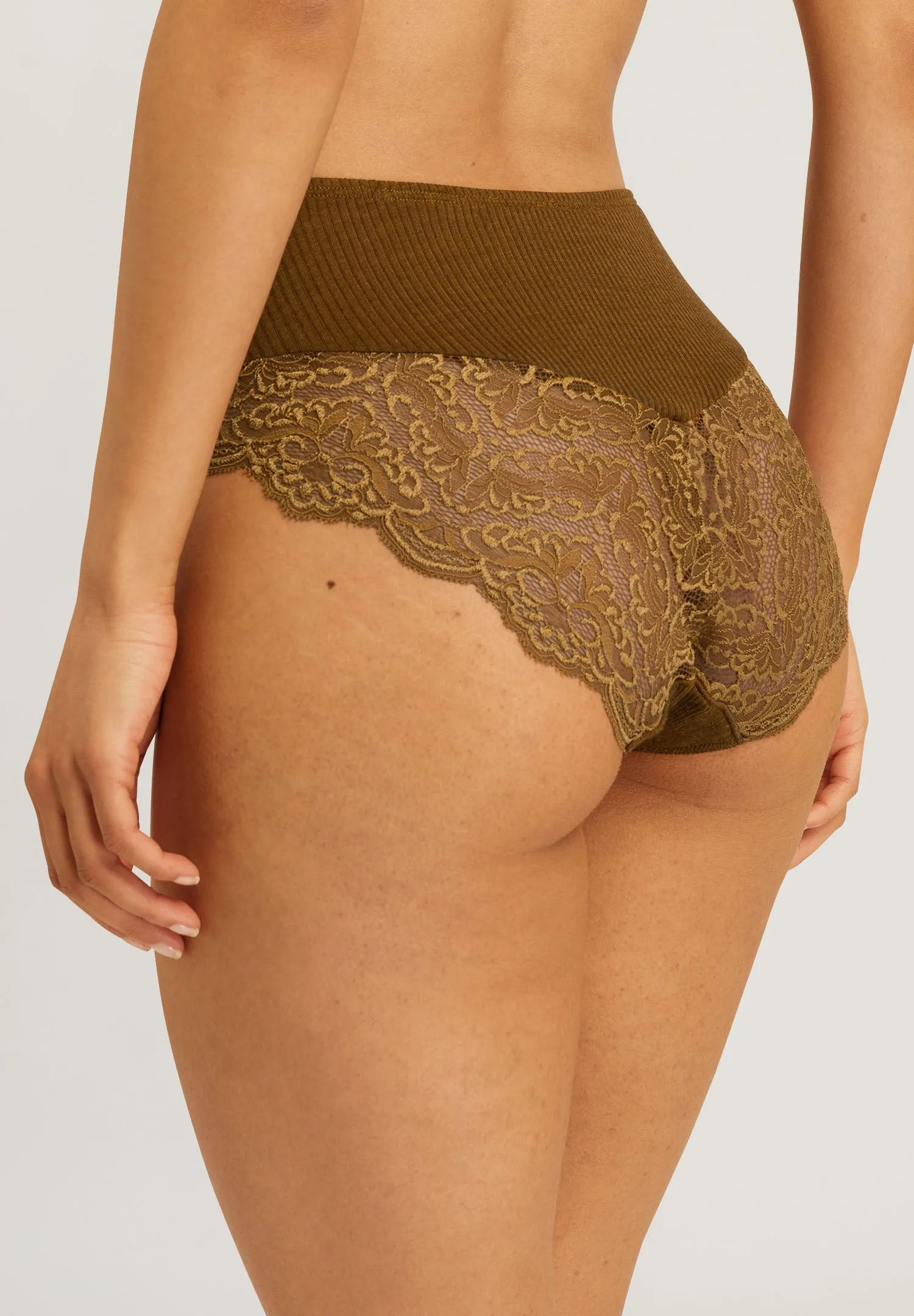 Ellis Full Brief | Gingerbread 70963-1789