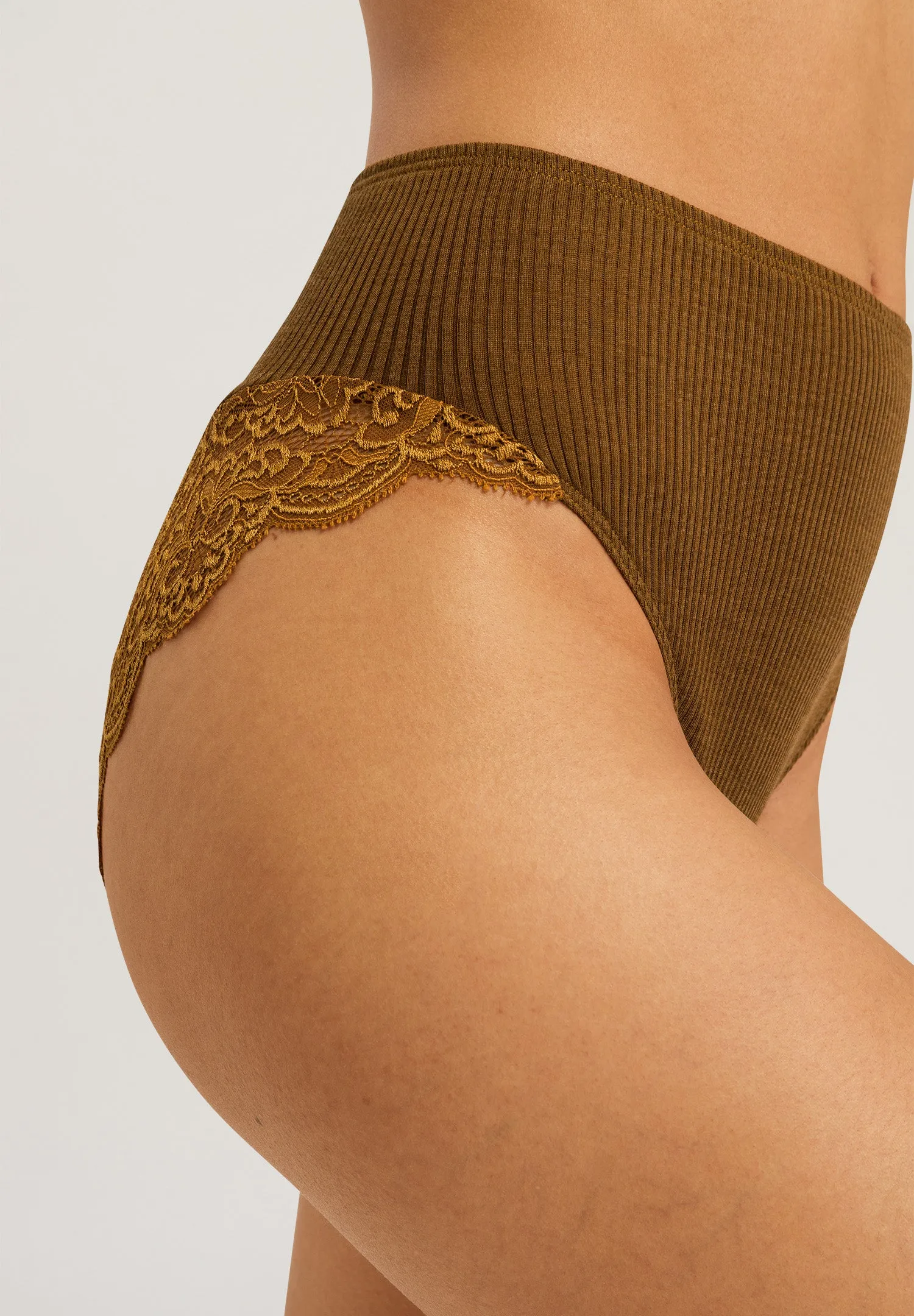 Ellis Full Brief | Gingerbread 70963-1789