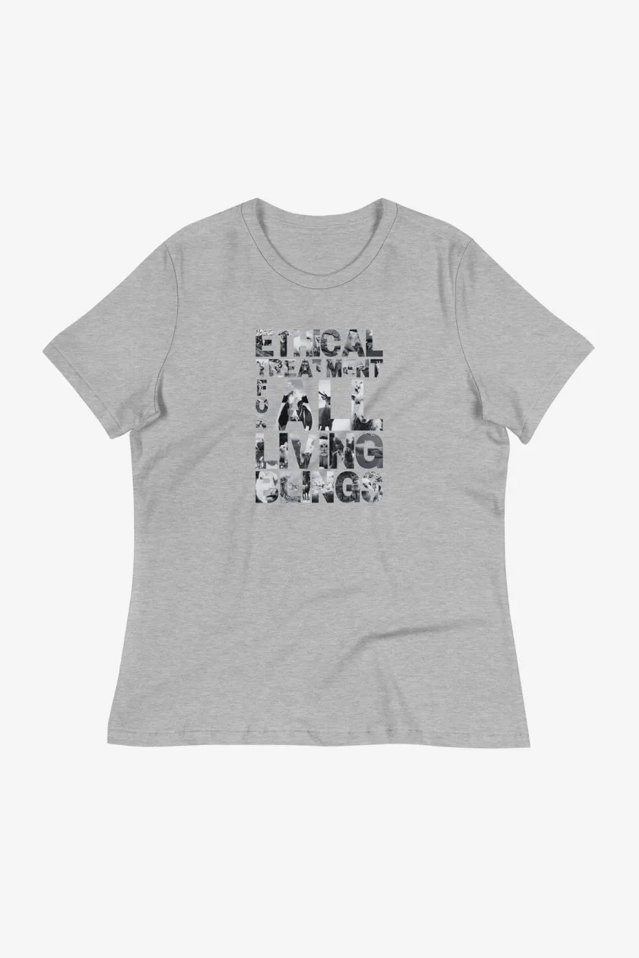Ethical Treatment Women's Relaxed T-Shirt