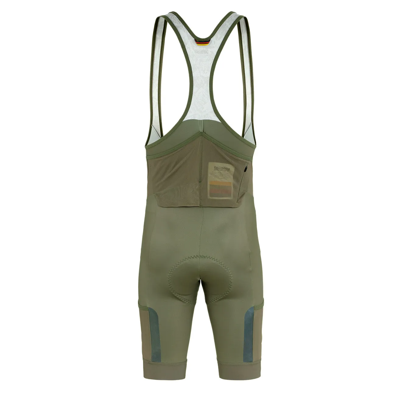 Fjallraven x Specialized Adventure Bib Shorts w/SWAT Green