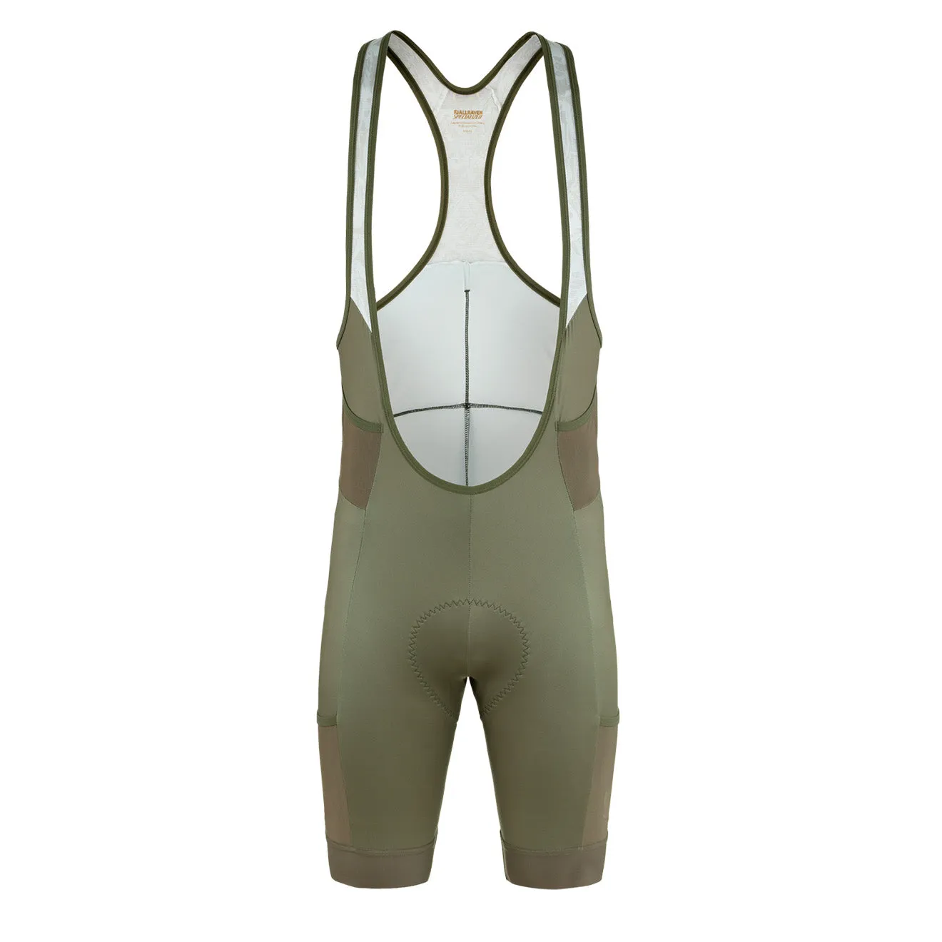 Fjallraven x Specialized Adventure Bib Shorts w/SWAT Green