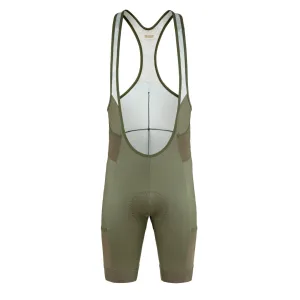 Fjallraven x Specialized Adventure Bib Shorts w/SWAT Green
