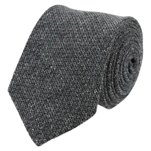 Grey Wool Tie