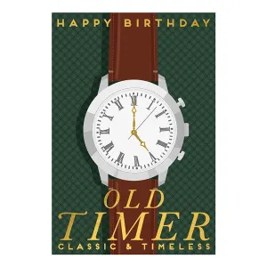 Happy Birthday Old Timer