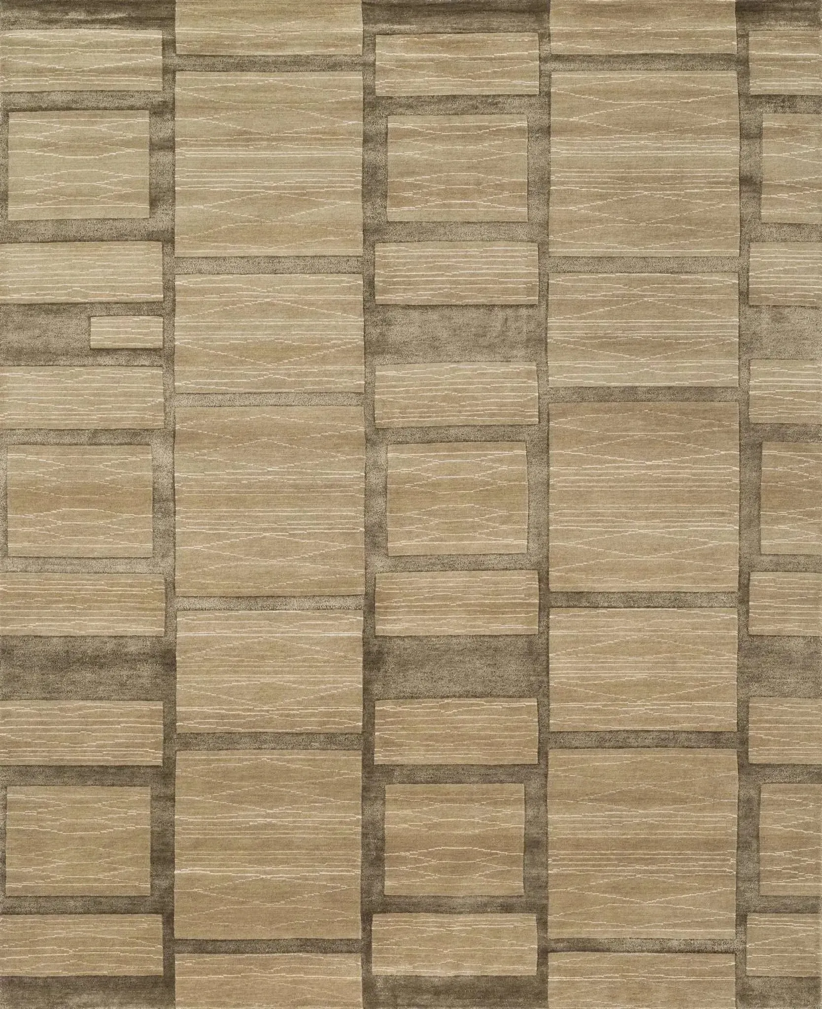 Hermitage HE-08 Ash Rug
