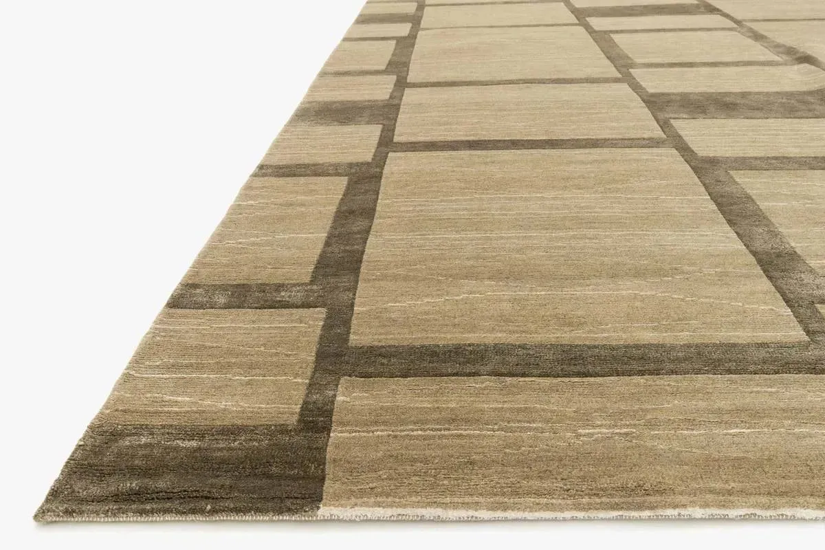 Hermitage HE-08 Ash Rug