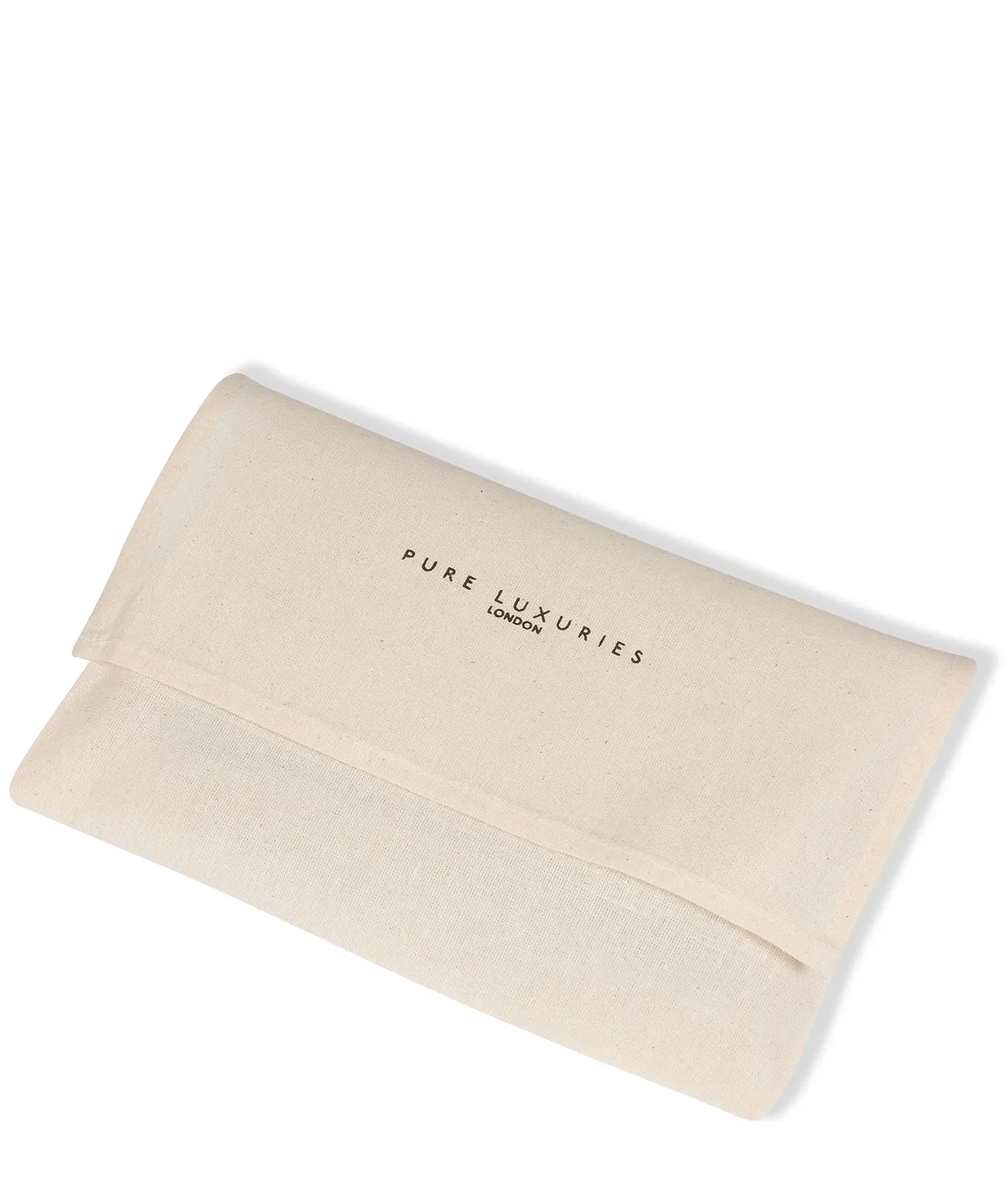 'Holker' Cream Cashmere & Merino Wool Snood