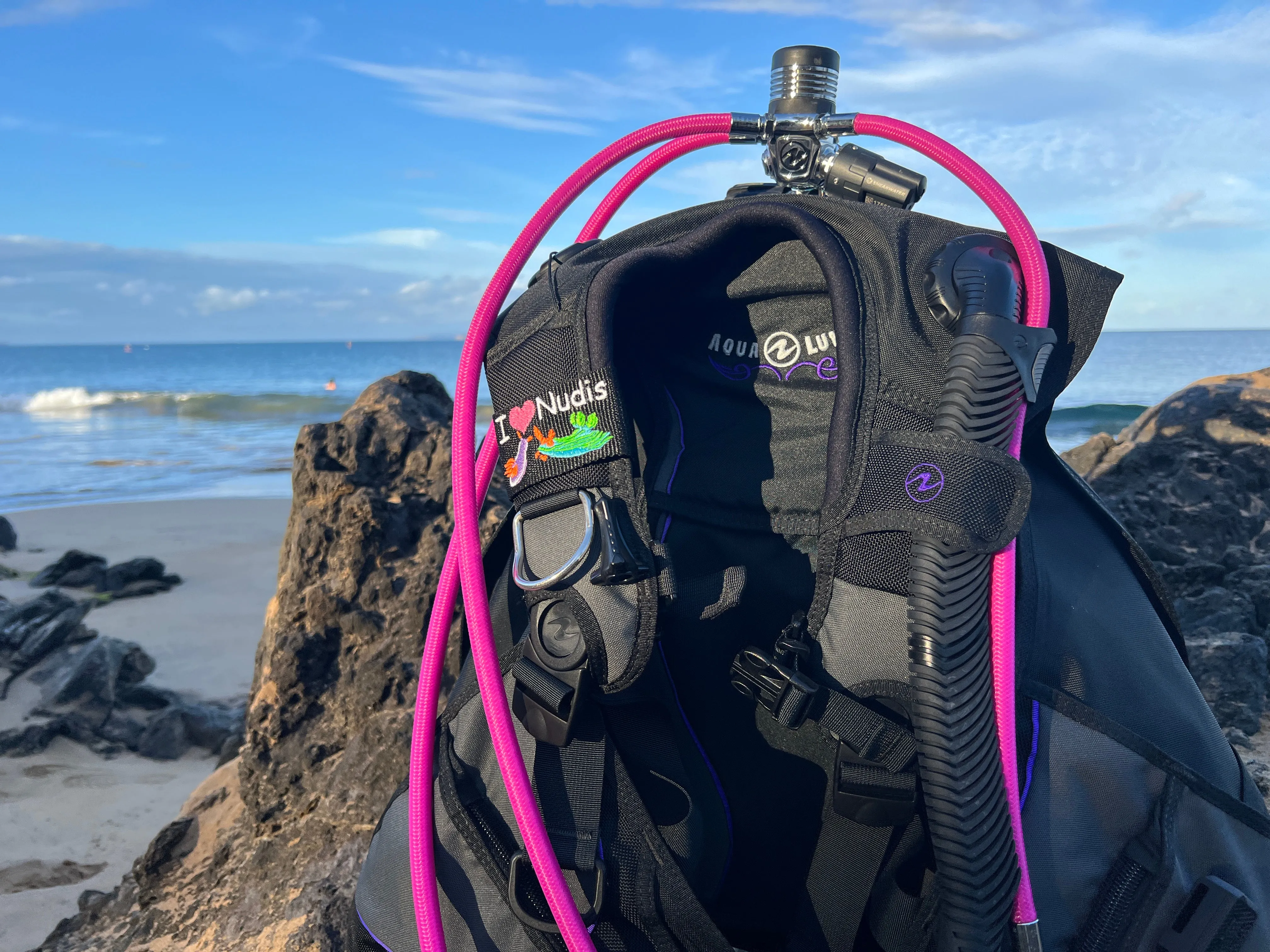 I ❤️ Nudis BCD Tag