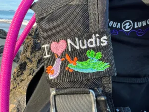 I ❤️ Nudis BCD Tag