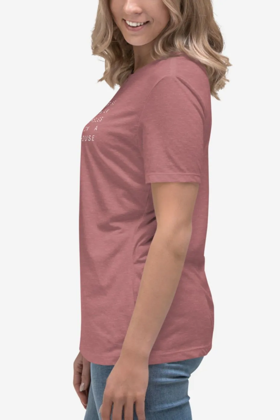 I Will Never Women's Relaxed T-Shirt
