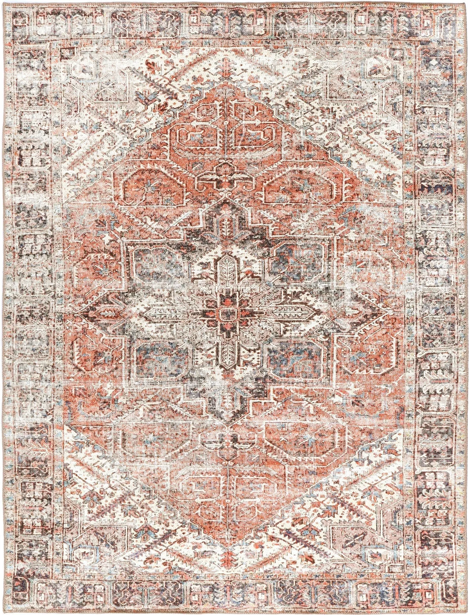 Jezebel Machine Washable Rug