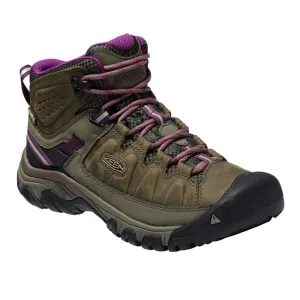 Keen Targhee III Mid Wmns Boot Weiss Boysenberry