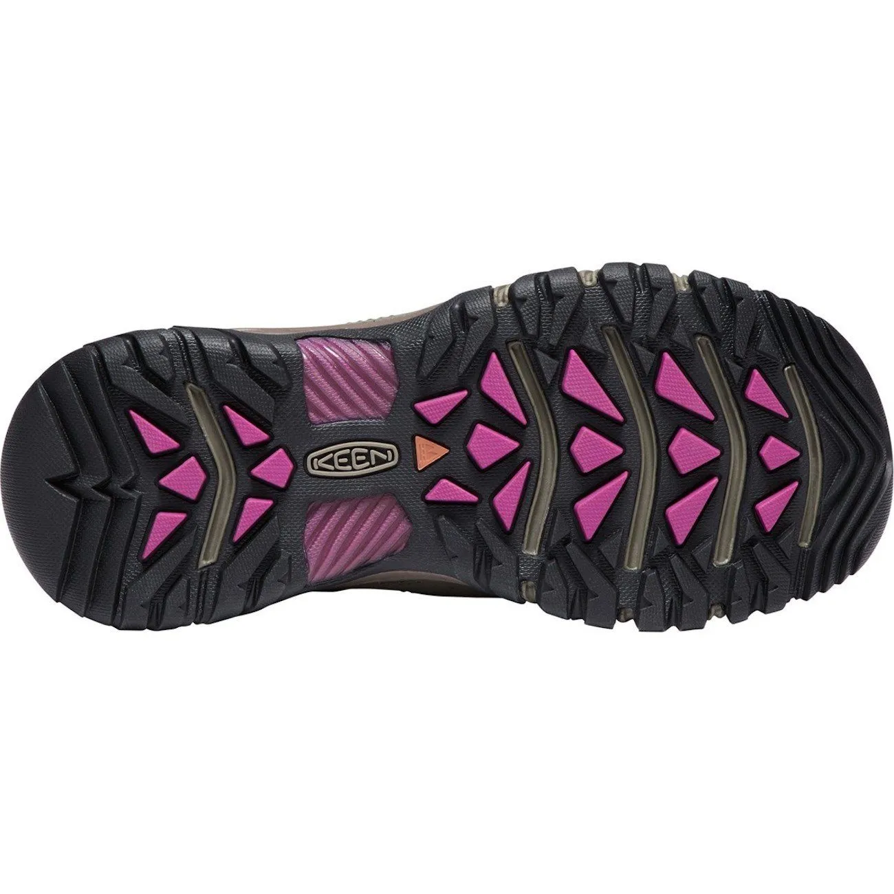 Keen Targhee III Mid Wmns Boot Weiss Boysenberry