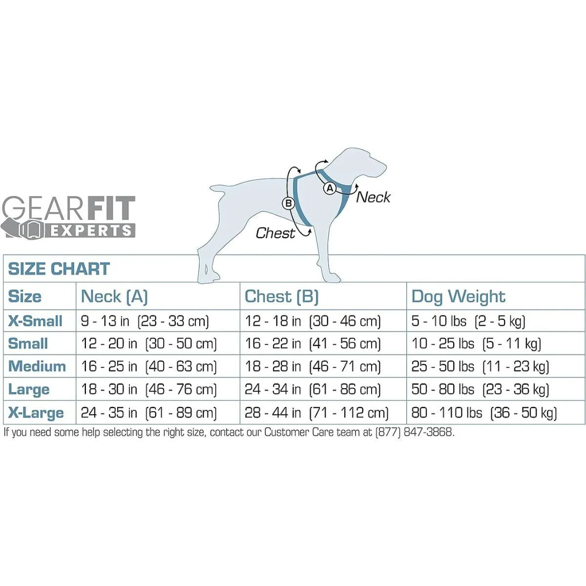 Kurgo Journey Air Dog Harness Blue Large