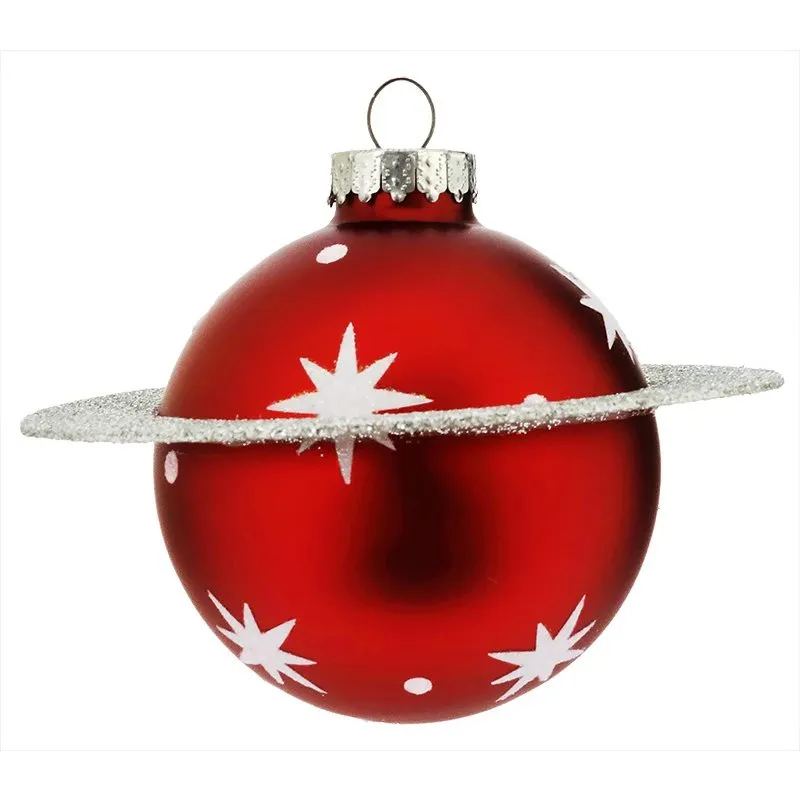 Kurt Adler Saturn Glass Ball Ornament