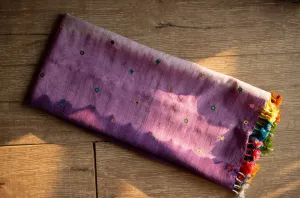 Lavender Shesha Stole
