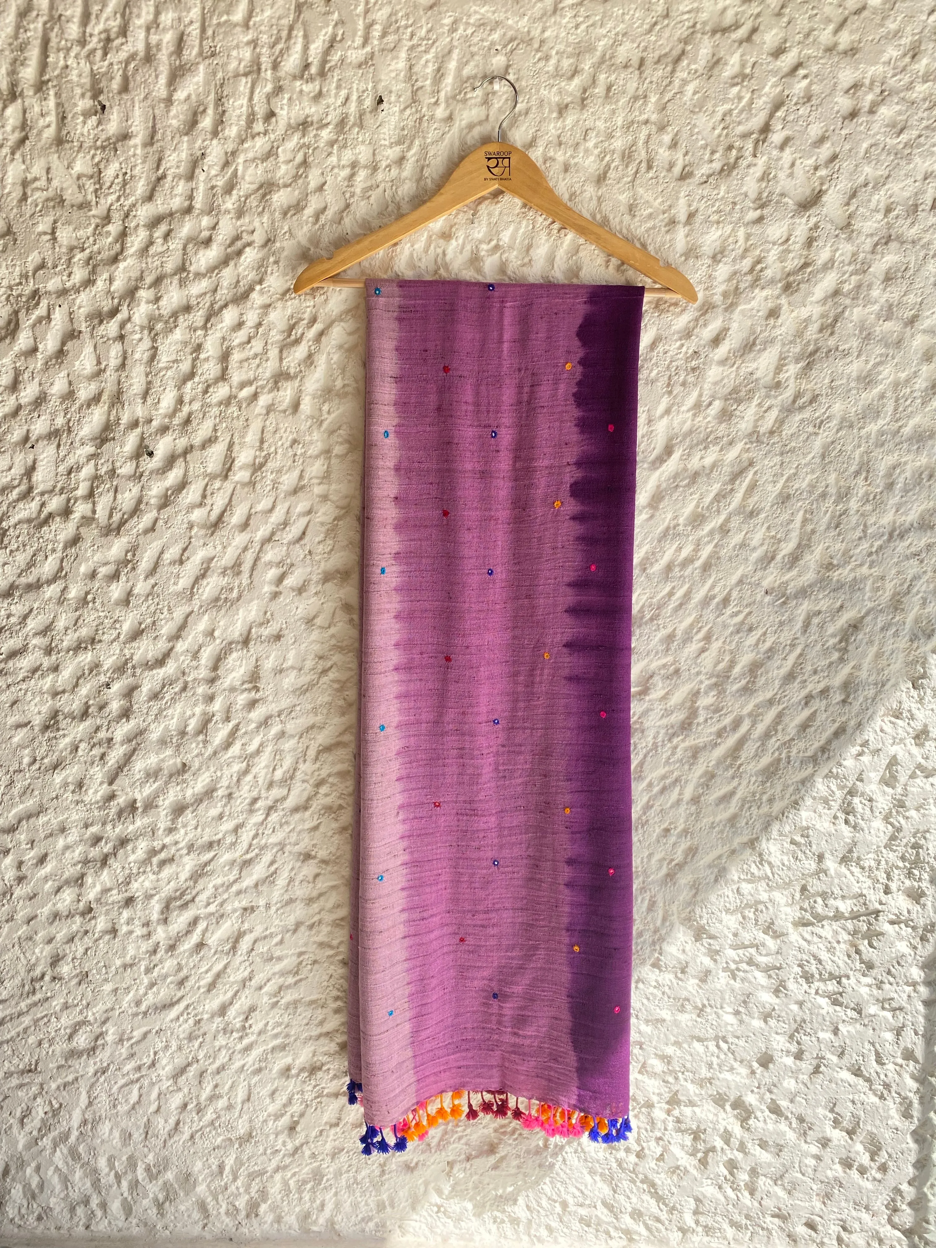 Lavender Shesha Stole
