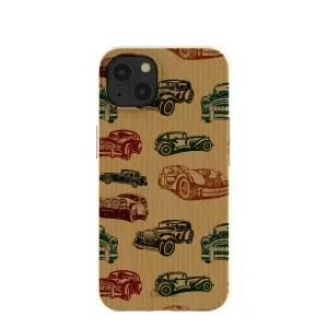 London Fog Retro Car iPhone 13 Case