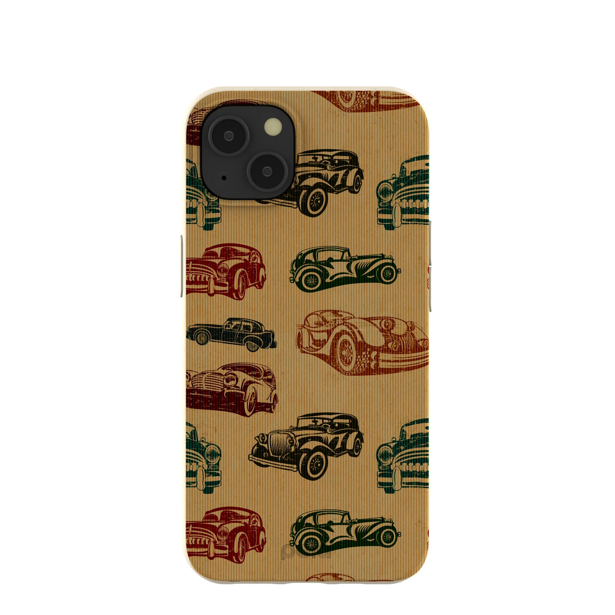 London Fog Retro Car iPhone 13 Case