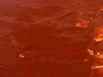 Mars Orange artists oil color