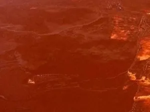 Mars Orange artists oil color