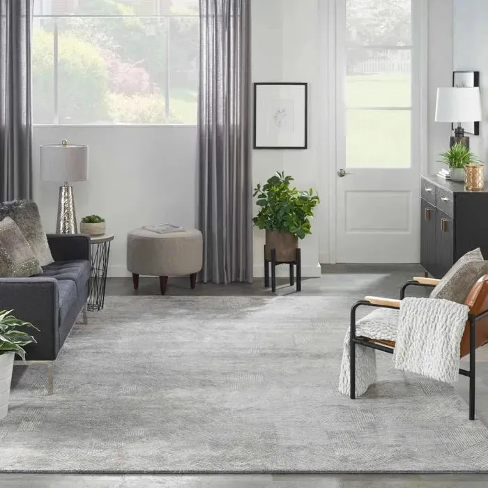 Michael Amini MA30 Star SMR01 Slate Rug
