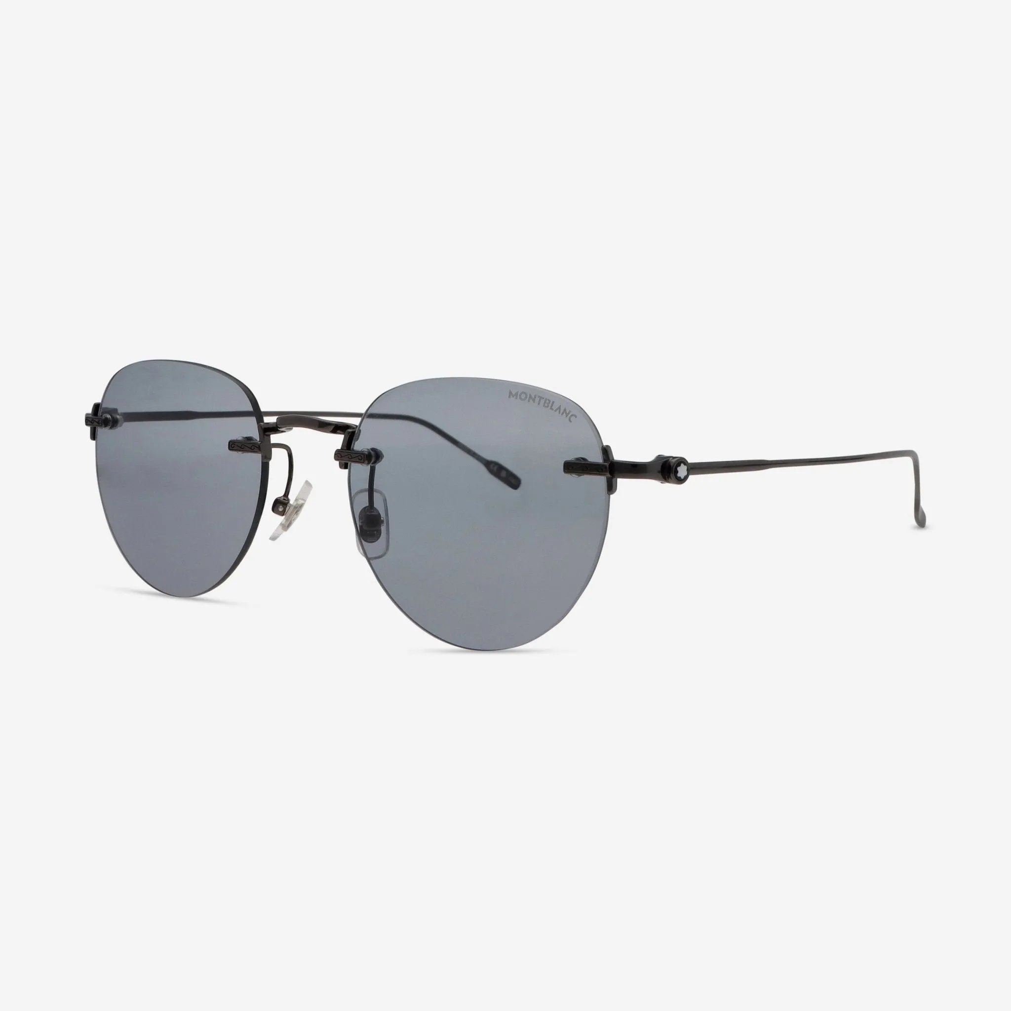 Montblanc Fashion Men's 51 mm Sunglasses MB0239S-30013553003