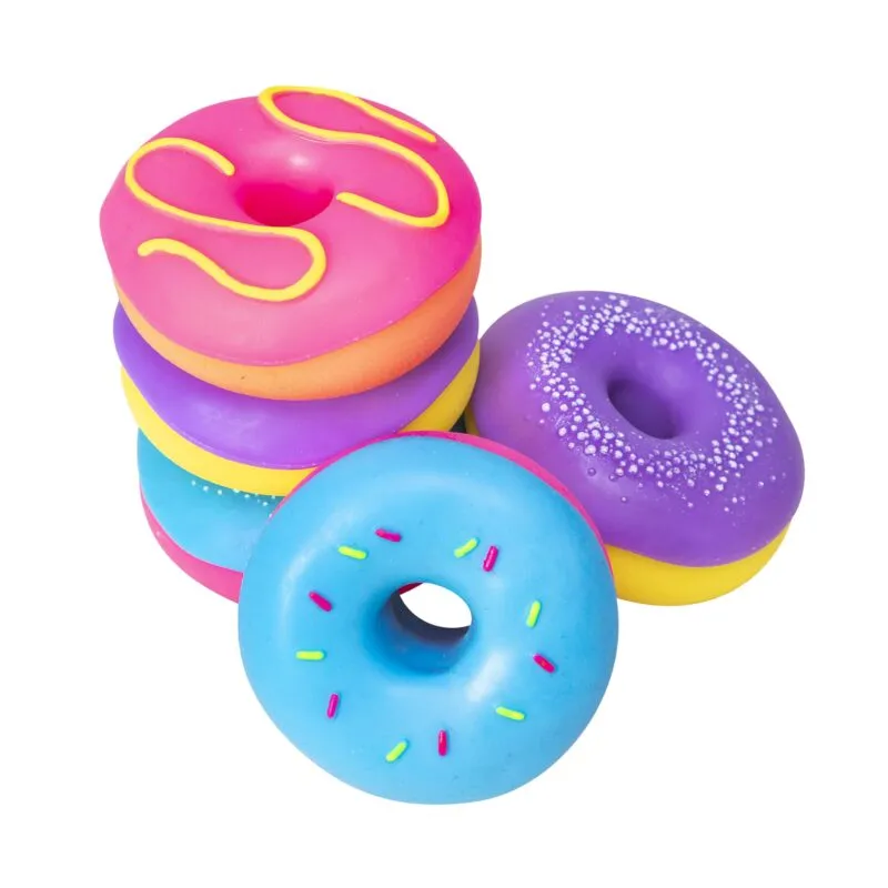 NeeDoh Dohnuts (1 Unit Assorted) by Schylling