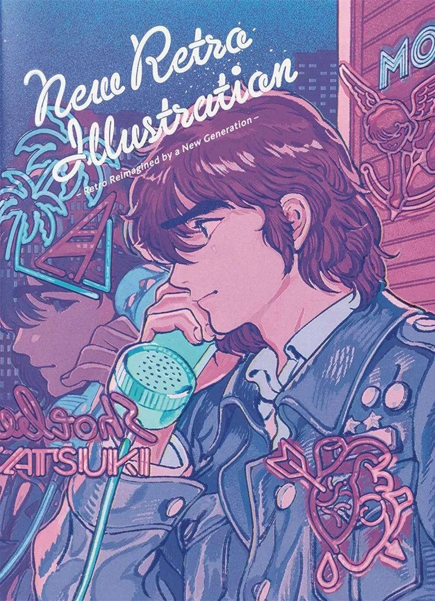 New Retro Illustrations Bilingual Edition