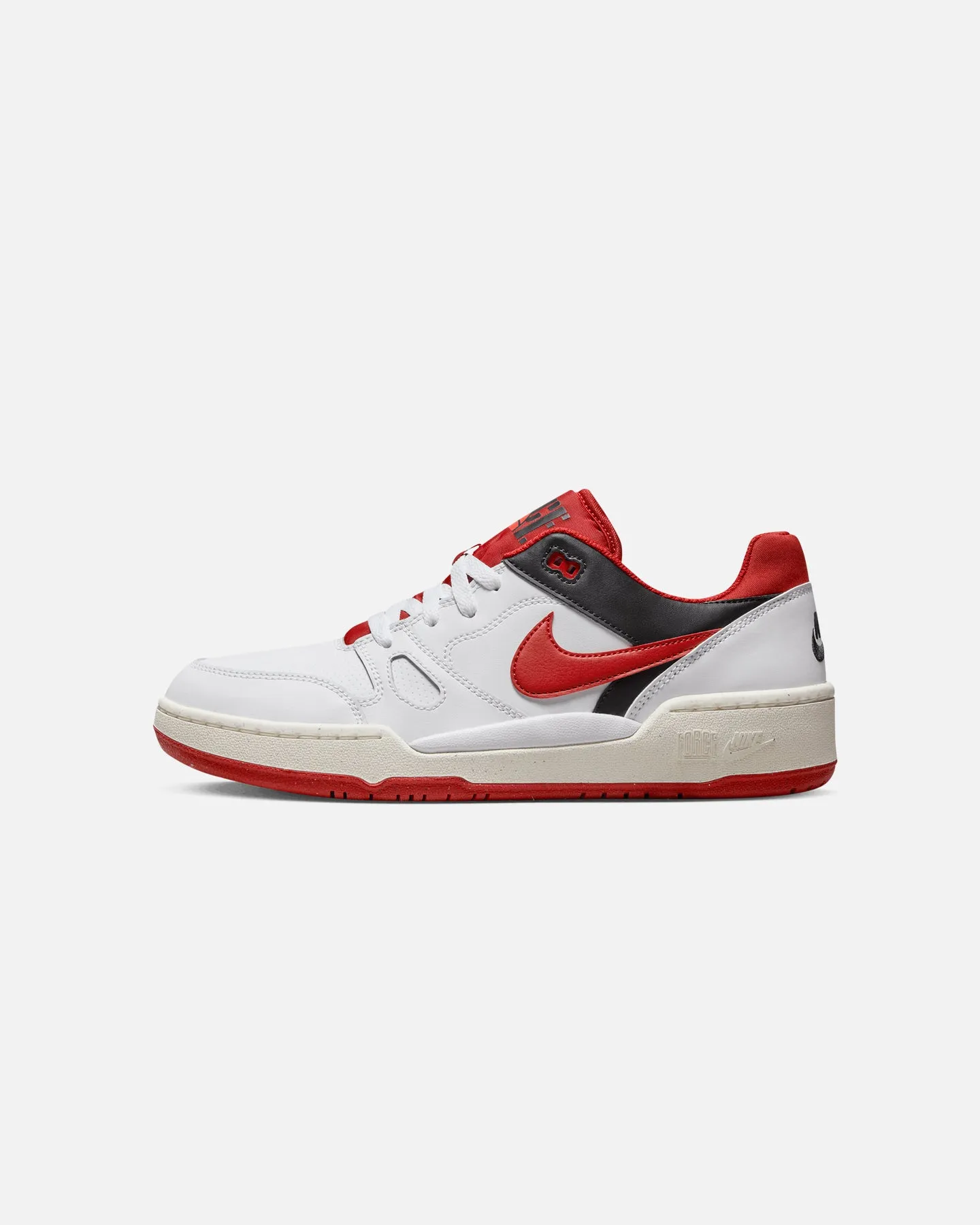 Nike Full Force Low White/Mystic Red