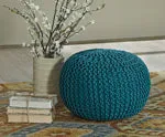 Nils Signature Design by Ashley Pouf