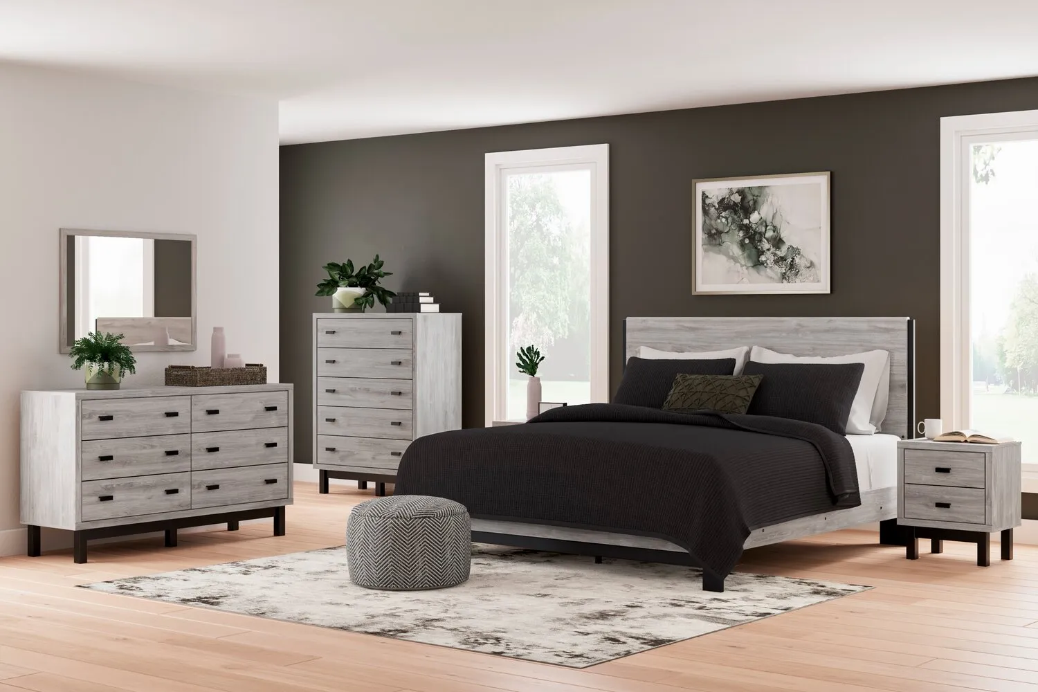 Paragon King Bed
