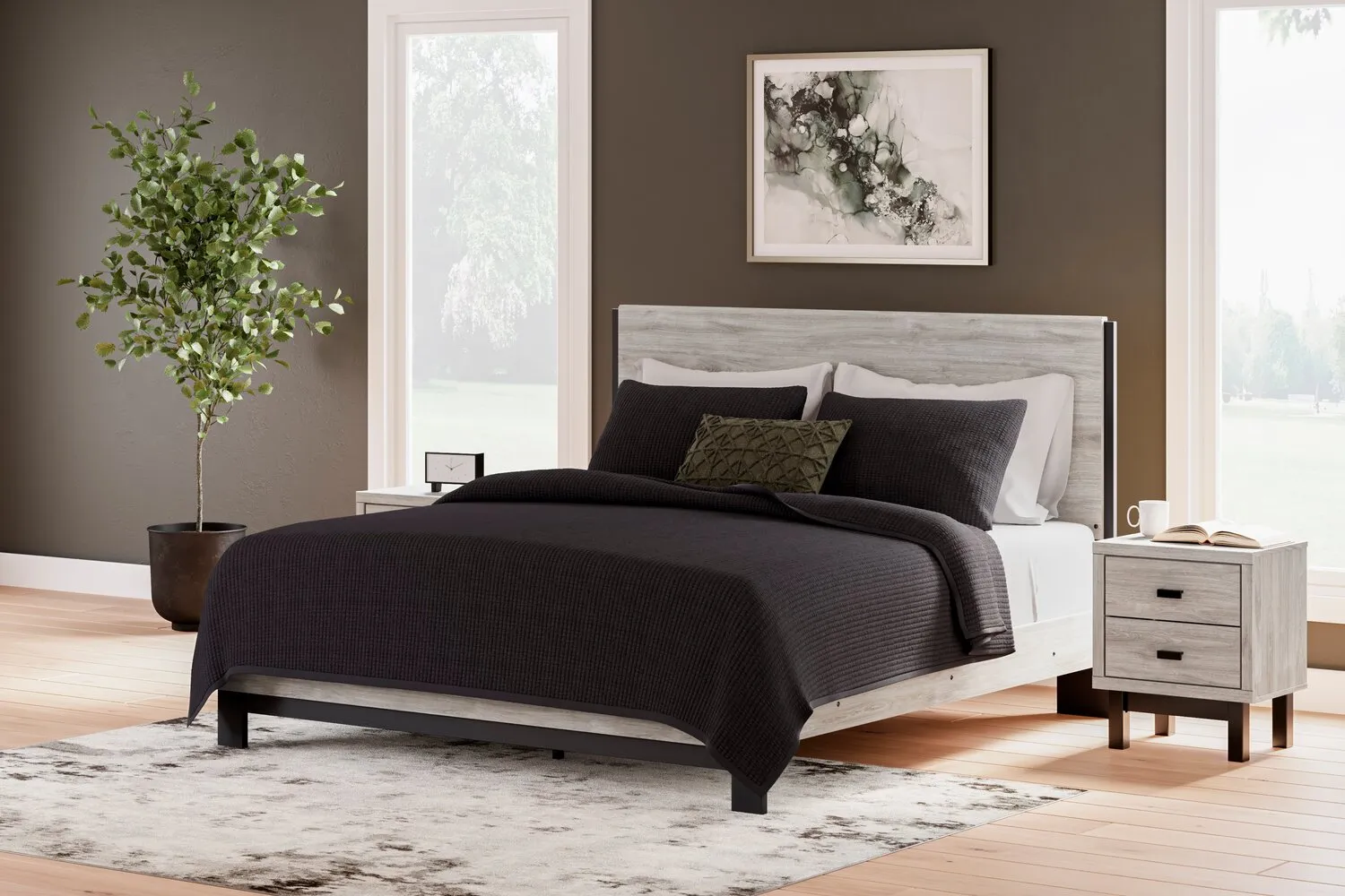 Paragon King Bed