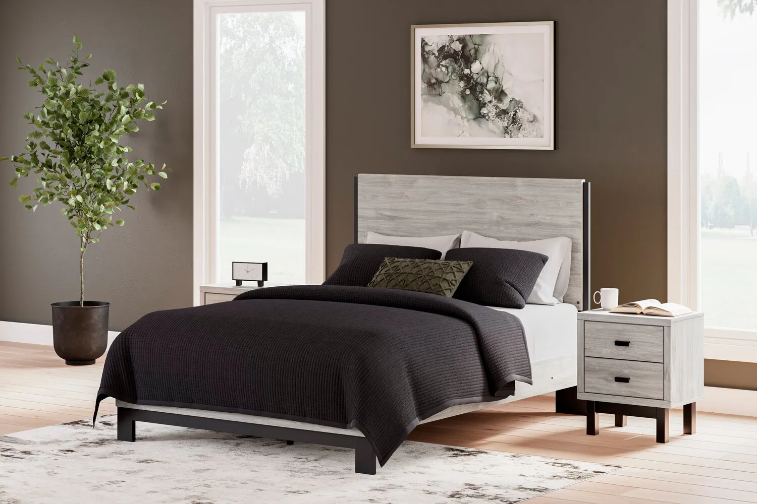 Paragon Queen Bed