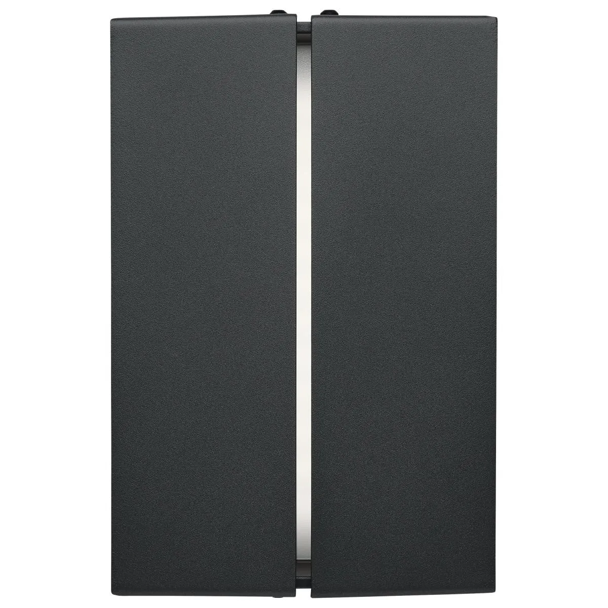 Peak 9" LED Wall Sconce, Selectable CCT, Matte Black Finish