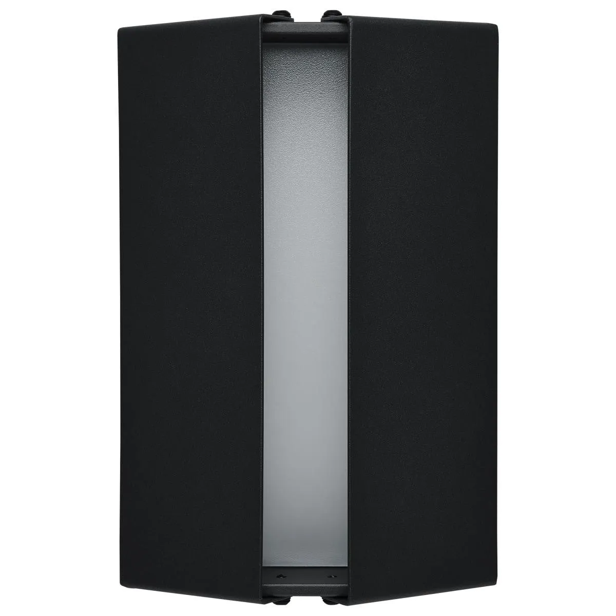 Peak 9" LED Wall Sconce, Selectable CCT, Matte Black Finish