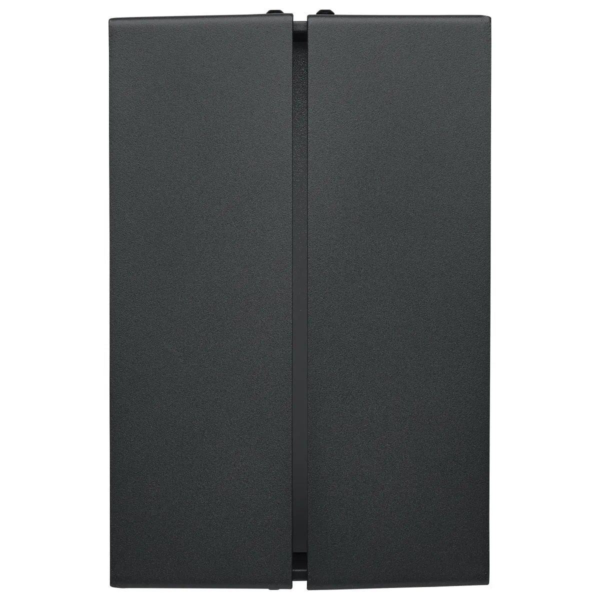 Peak 9" LED Wall Sconce, Selectable CCT, Matte Black Finish