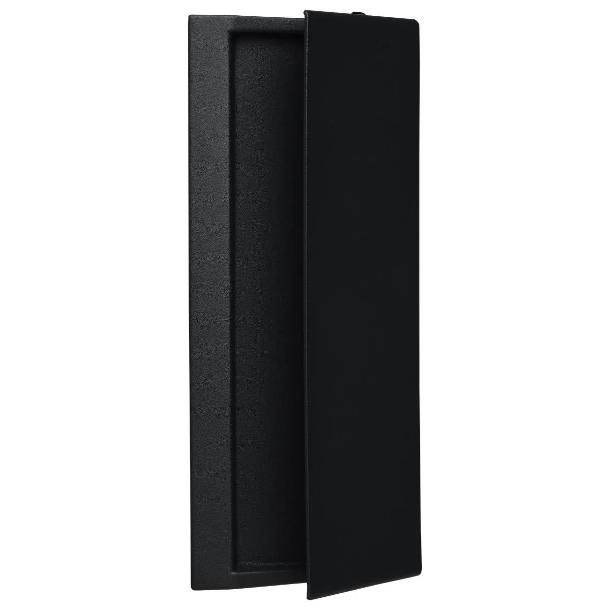 Peak 9" LED Wall Sconce, Selectable CCT, Matte Black Finish