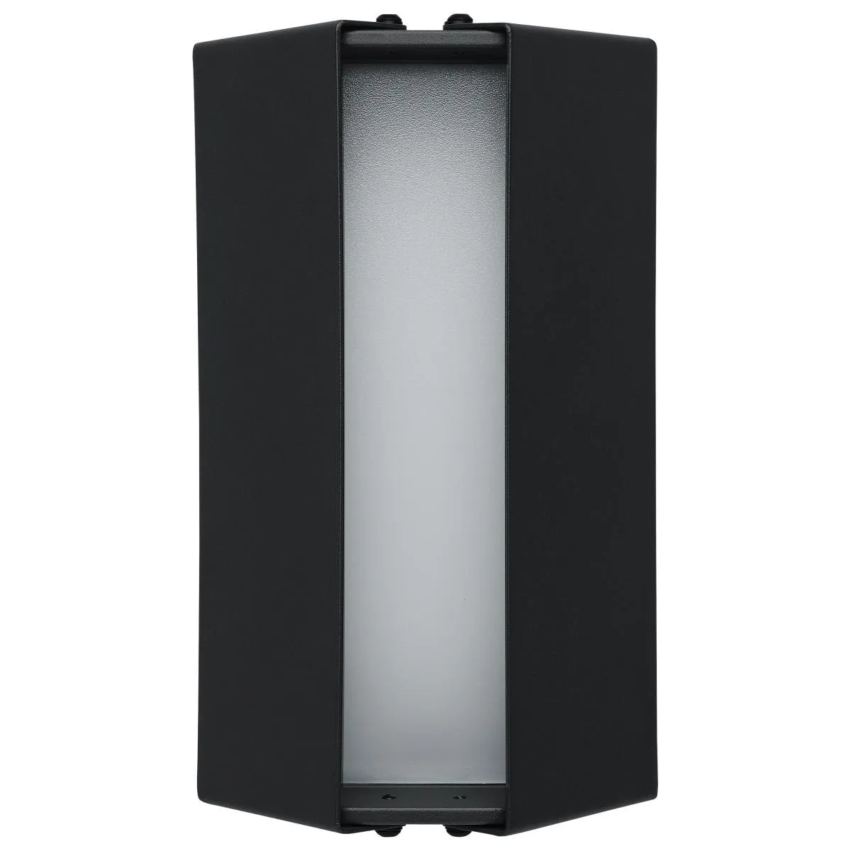 Peak 9" LED Wall Sconce, Selectable CCT, Matte Black Finish