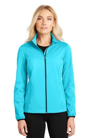 Port Authority® Ladies Active Soft Shell Jacket - L717