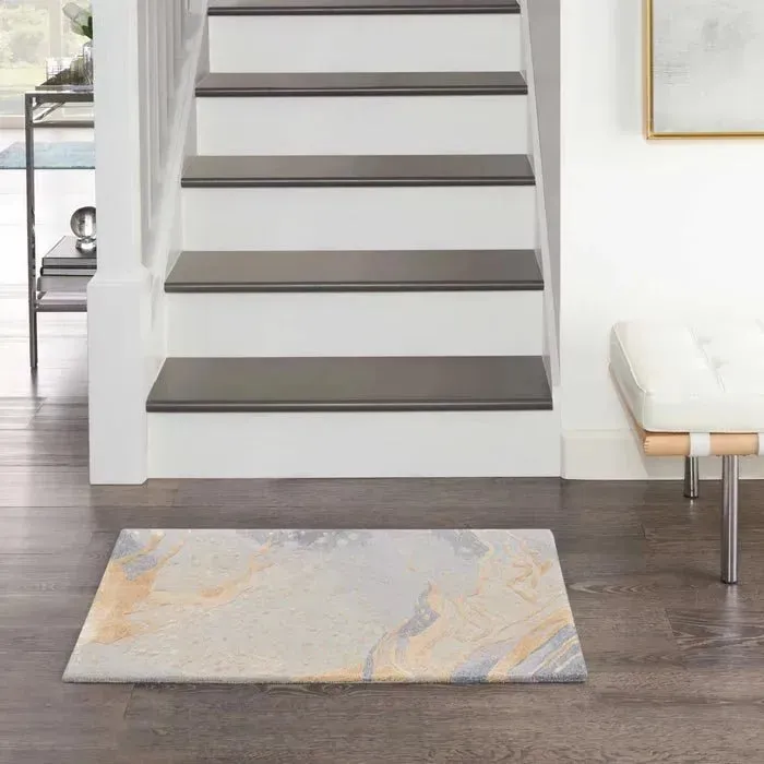 Prismatic PRS28 Grey/Gold Rug