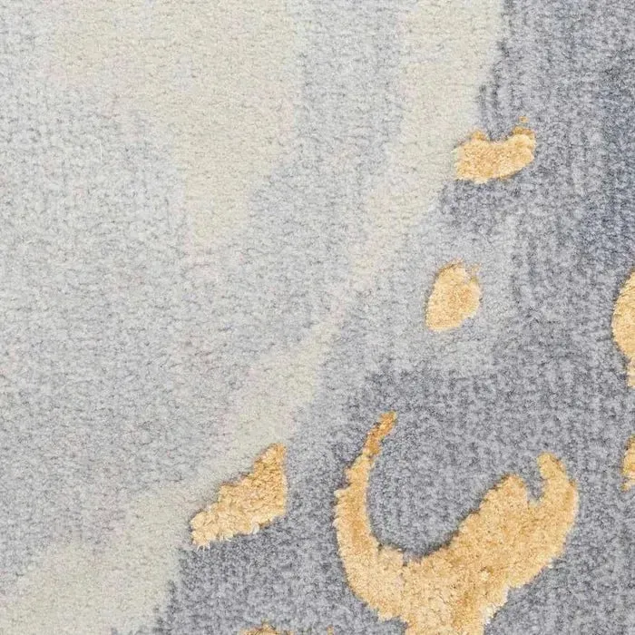Prismatic PRS28 Grey/Gold Rug