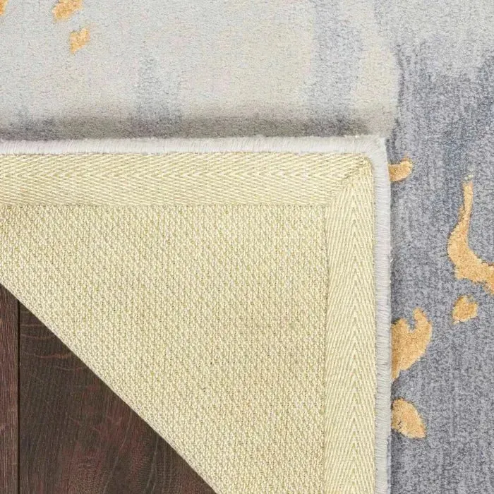 Prismatic PRS28 Grey/Gold Rug