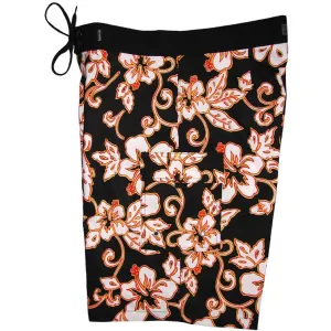 "Elemental" Boys   Girls Board Shorts. 8" Inseam / 18.5" Outseam (Black) *SALE*