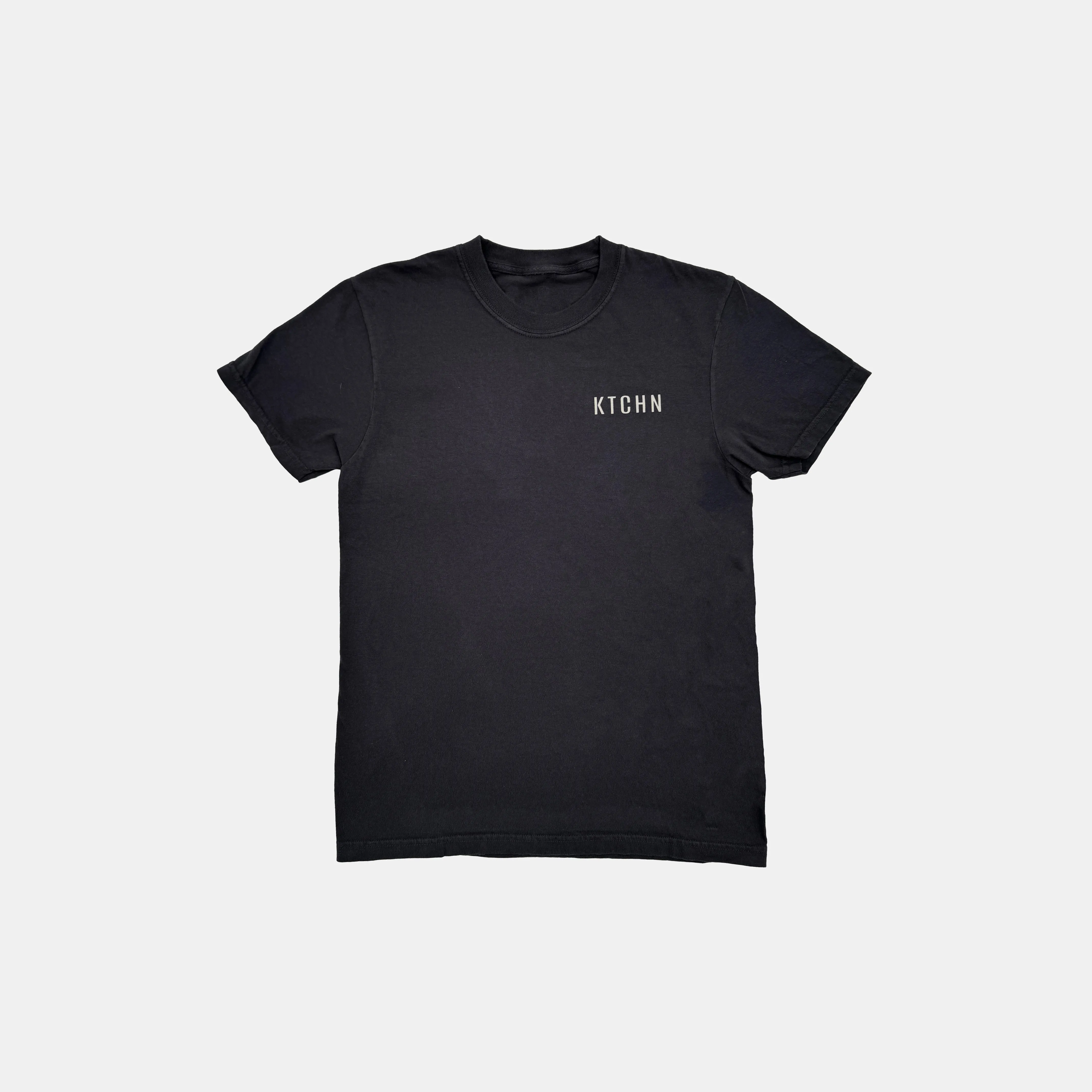 Retro Court Tee (Graphite)