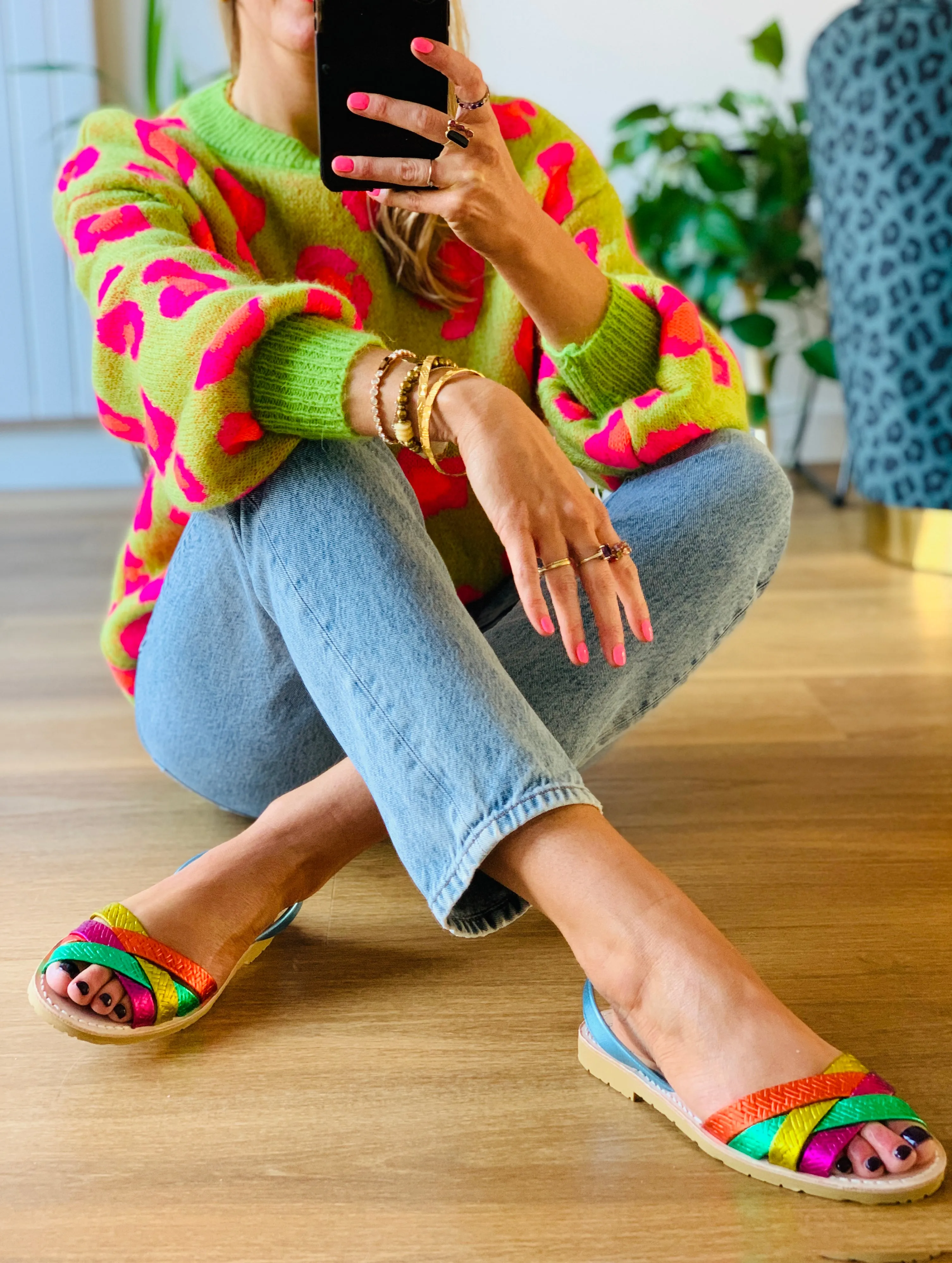 Retro Peeptoe