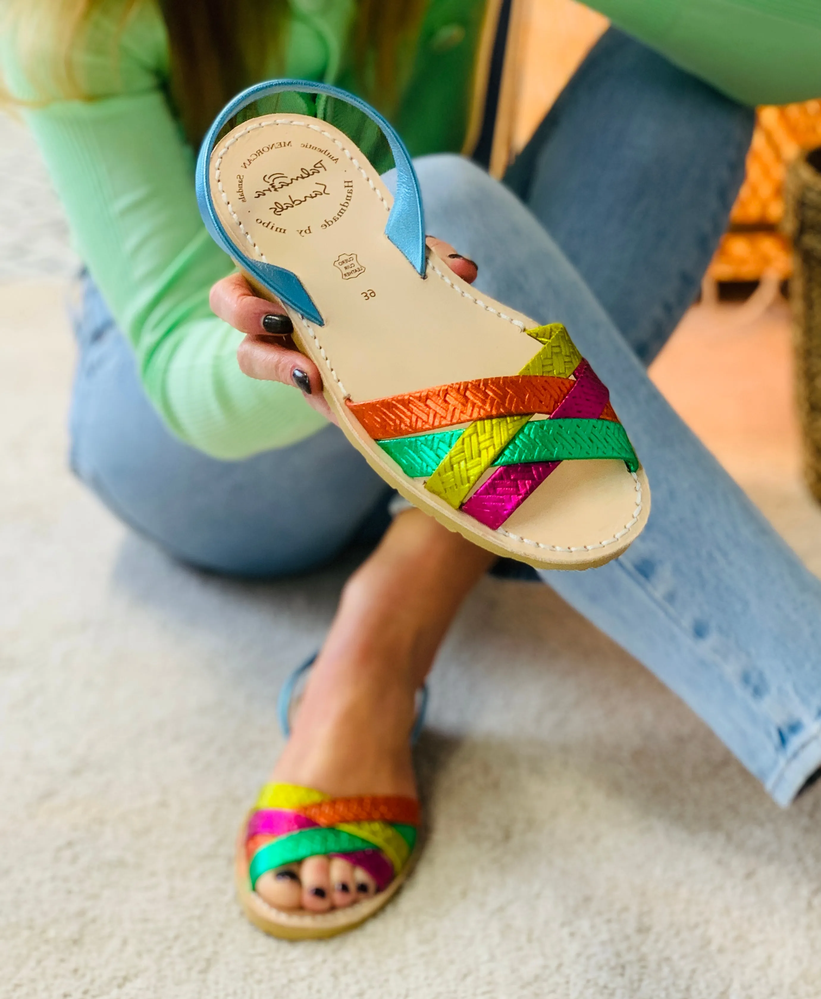 Retro Peeptoe