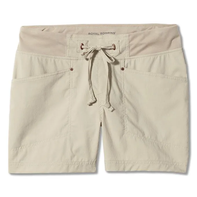 Royal Robbins W Jammer 5" Short LT KHAKI