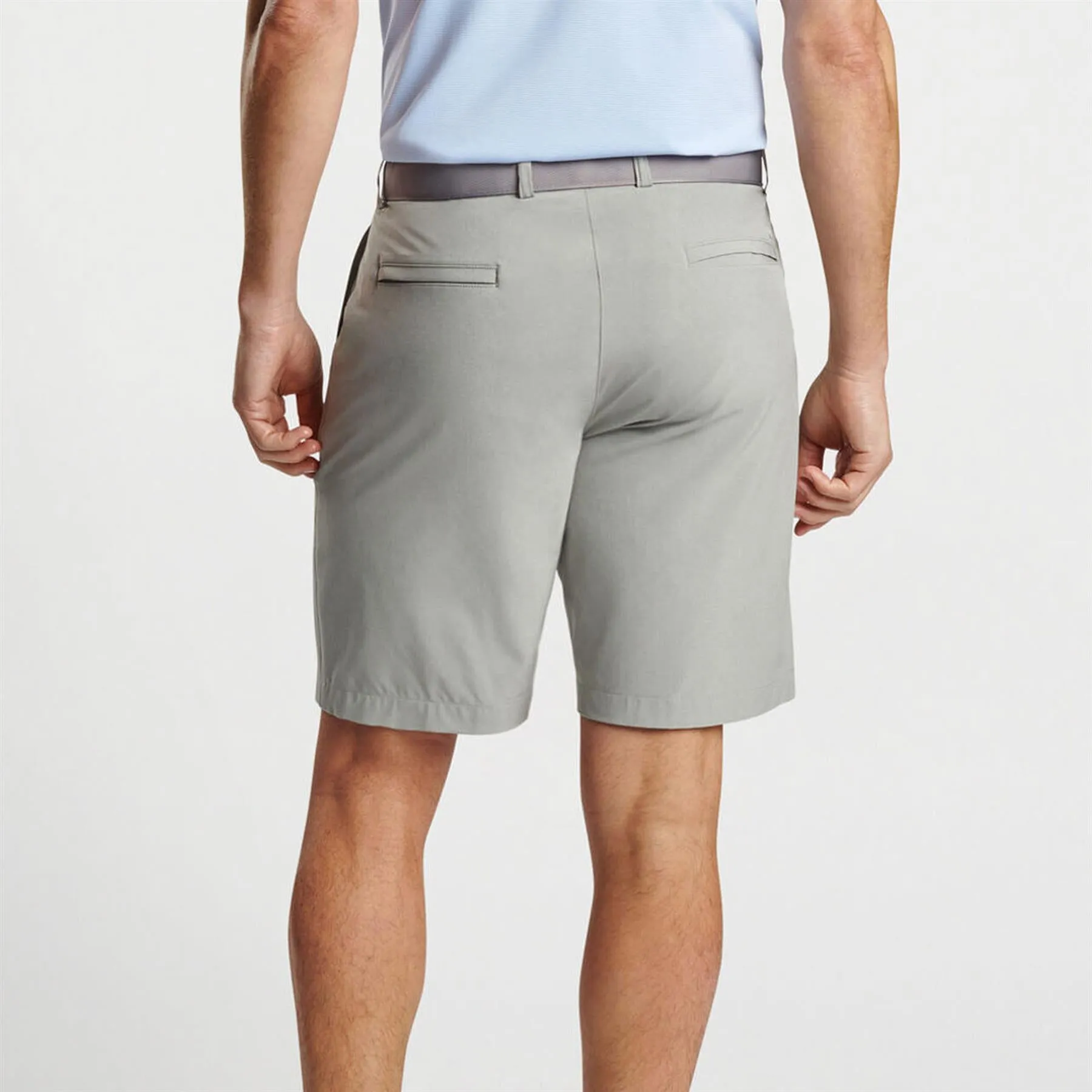 Shackleford Performance Hybrid Shorts British Grey - 2024